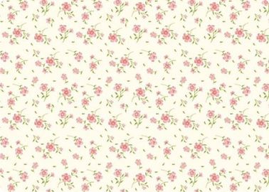 Floral Custom Printed Fabrics Vintage Upholstery Fabric Cloth