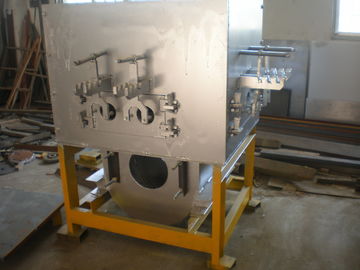 Commercial Electric Induction Furnaces 500KG , medium frequency Copper Melting Furnace