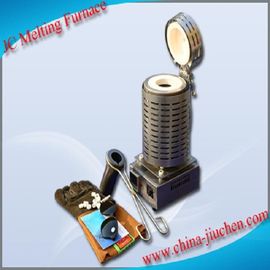 JC 3kg small portable jewelry furnace, jewelry melting furnace, gold melting furnace
