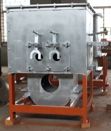 300KG 75KW Electric Melting Furnace , 0.3 Main Frequency Electric Smelting  Furnace