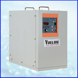35KW medium frequency induction heat treating generator for aluminum melting furnace