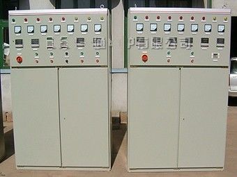 1T 0.26m/min Electric Control Cabinet for copper casting Furnace