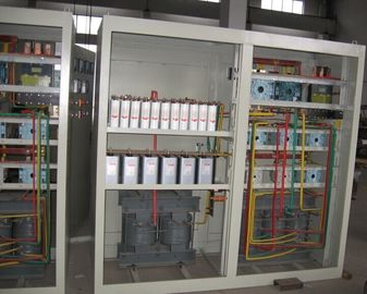 Brass Melting Furnace Electric Control Cabinet Controller , Outdoor Electrical Enclosure