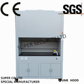 Ip 20 Class i Lab Laminar Chemical Fume Hoods With 5mm Glass Window Electrical Controlled Glass