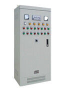 Electric controlling cabinet of boilers