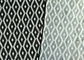 Beautiful Lattice Viscose Rayon Fabric Interlining / Home Textile Fabric