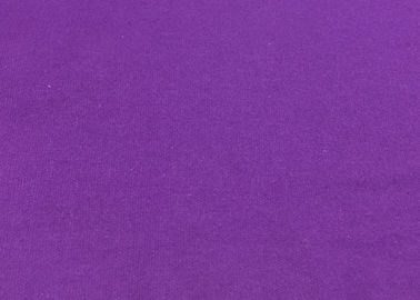 Purple Stretch Corduroy Fabric Breathable Curtain / Dress / Underwear Fabric