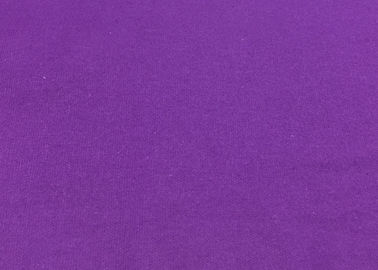 Purple Stretch Corduroy Fabric Breathable Curtain / Dress / Underwear Fabric