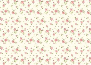 Floral Custom Printed Fabrics Vintage Upholstery Fabric Cloth