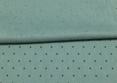 Novelty Green / Blue 100% Cotton Fabrics Dressmaking Fabric