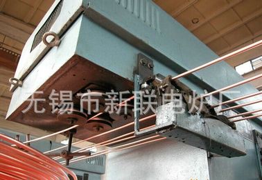 Industrial Melting Furnace Continuously Copper Rod Drawing Casting Machine