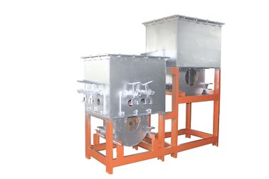 High Temperature Vacuum Induction Melting Furnace , Holding Furnace 2000KG 500KW