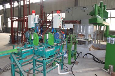 Auto Copper Cutting Machine for Induction Melting Furnace , metal cutting machine