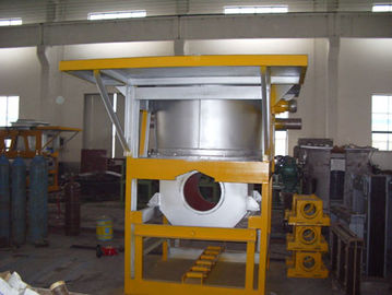500KG 120KW Electric Melting Furnace , Brass Melting Furnace 0.5 Main Frequency