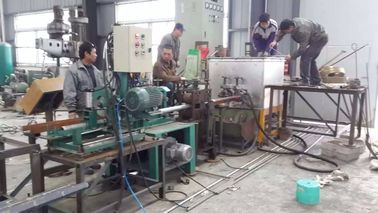 Medium Type Saw Blade Copper Cutting Machine ZQ250-B PLC Control