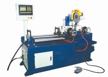 Industrial Aluminum Copper Pipe / Tube Cutting Machine , Circular Saw Cutting Machine