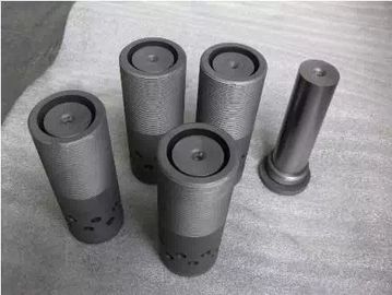 Small tube shape Graphite Mould casting for Copper Rod Furnace