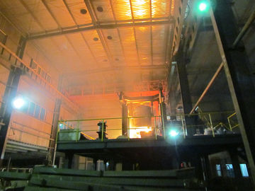 Semi-portal Billet Casting Machine , R6M 1S CCM , Ladle Turret