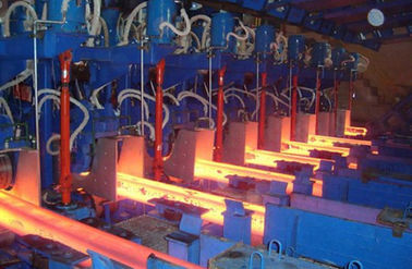 Industrial Metal CCM Continuous Casting Equipment , R8m &amp; 8 Strands