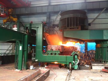 High Efficiency CCM Continuous Casting Machine R8M 3 Strands