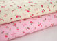 Soft Floral Non Stretch Corduroy Fabric Cloth For Baby Children