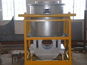 High Temperature Industrial Melting Furnace 0.5 t/h servo motor driven system