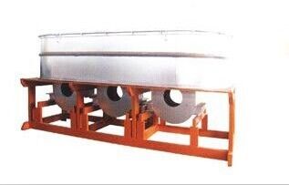 Triplet  Two Induction Melting Furnaces , One Holding Furnace
