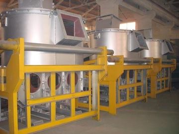 GYT-2000 Core type induction furnace Copper Rod 2000KG Melting Rate