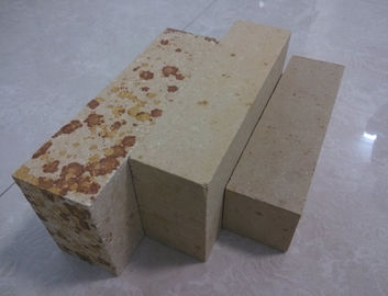 High Strength Industrial Silica Bricks Refractory Brick For Coke oven / glass kiln