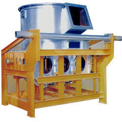 Copper Electric Melting Furnace Dumping , Electric Casting Furnace 0.5
