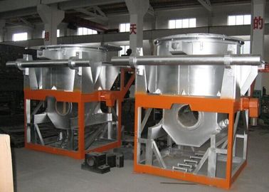 Electric Melting Furnace 50KG - 200KG 50KW 0.15 Main Frequency