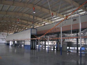 Tunnel Type Powder Coating Oven Insulation With Electrical / Gas And Diesel Fired