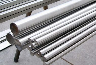 High Temperature Nickel Alloy Steel , Anti Corrosion monel 400 round bar ASTM B164 DIA 10mm 300mm