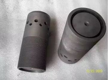 High purity Graphite Die Mold for Copper Melting Furnace , Electric Furnace Parts