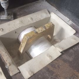 Aluminium Melting Electric Furnace Components , Hook Ring For Copper  Melting Furnace