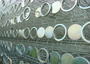 Any Type Industry Dust Collector Bag Filter Cage with Zinc Galvanized Treatment