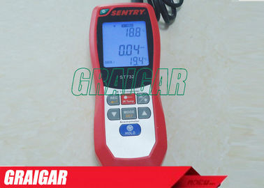 Hot Wire IR thermo-Anemometer Infrared Thermometer SENTRY ST732 Air Velocity Air Flow Temperature Measurement