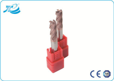 Micro Grain Carbide End Mill , Four Flute Corner Radius 7mm  End Mill