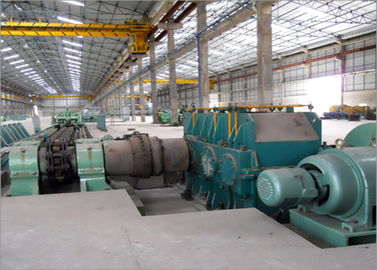 Automatic Steel Bar Cold Drawing Machine , Seamless Carbon Pipe Moulding Machine