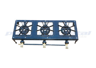 OEM Cast Iron Gas Burner Parts For Stove / Garden Gas Grill Burner Parts