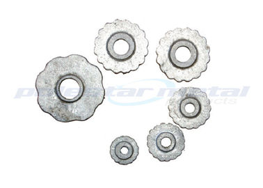 OEM Cast Iron Gas Burner Parts For Stove / Garden Gas Grill Burner Parts