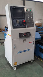 Gantry CNC Plasma / Flame Cutting Machine , Aluminum / Copper Strip Cutter Idle Speed ≤ 2500mm/min