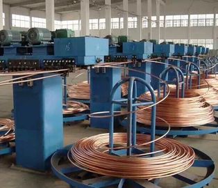 Automatic Wire Drawing Machine , Copper Wire Straightening Machine