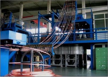 Professional Copper Drawing Machine PLC controlling Servo Motor Driven System