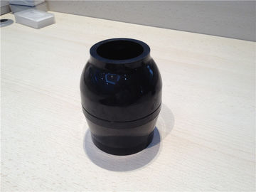 ISO 9001 Aluminum , Copper Precision Machining Parts with Chrome / Silver / Gold Plated