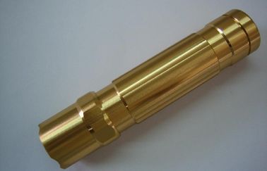 Copper , Brass , Sheet Metal CNC Rapid Prototyping With Electroplating , Passivated