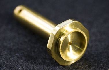 Copper , Brass , Sheet Metal CNC Rapid Prototyping With Electroplating , Passivated