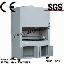 Ip 20 Class i Lab Laminar Chemical Fume Hoods With 5mm Glass Window Electrical Controlled Glass
