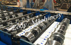 Hydraulic Deck Roll Forming Machine Heat Treatment Rollers, Panasonic PLC Control