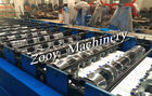 Hydraulic Deck Roll Forming Machine Heat Treatment Rollers, Panasonic PLC Control